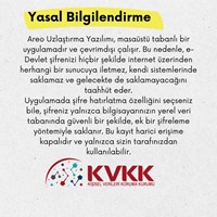 YASAL BİLGİLENDİREME